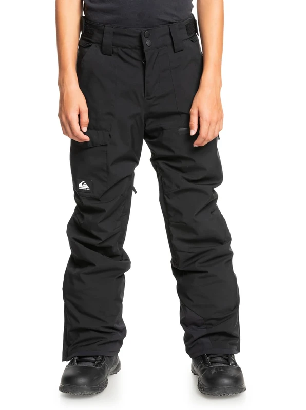 Quiksilver Snow Pants Utility Youth PT Youth Black 16