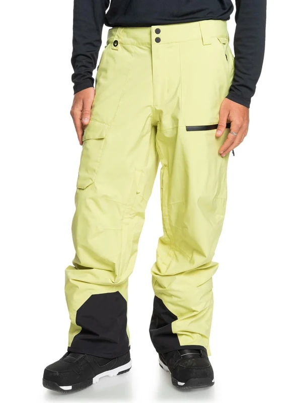 Quiksilver Snow Pants Utility PT Men Green L