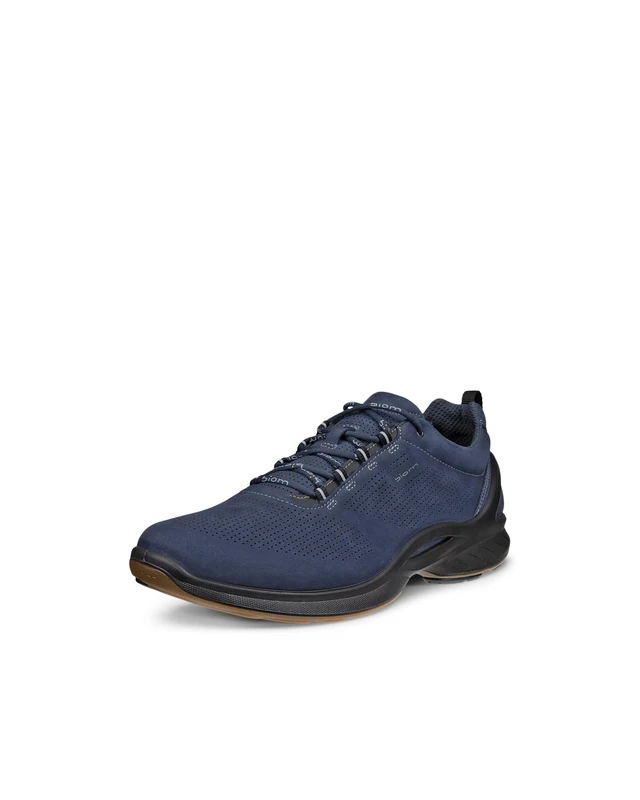 ECCO Men's Biom Fjuel Sneaker, Navy Black, 10.5 UK