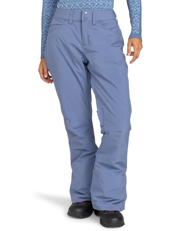 Roxy Pants Backyard PT Women Blue L