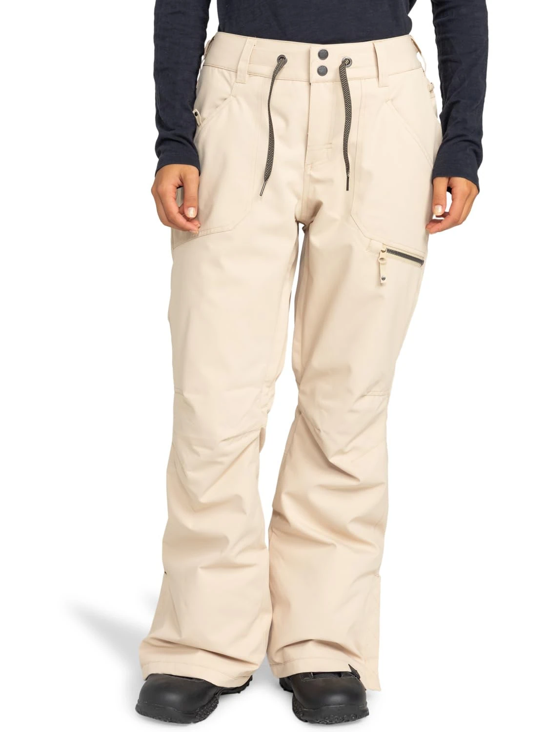 Roxy Pants Nadia PT Women Beige XL