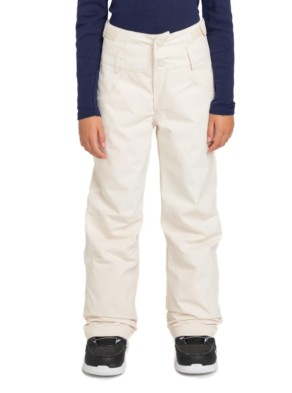 Roxy Pants Diversion Girl PT Youth Beige 14