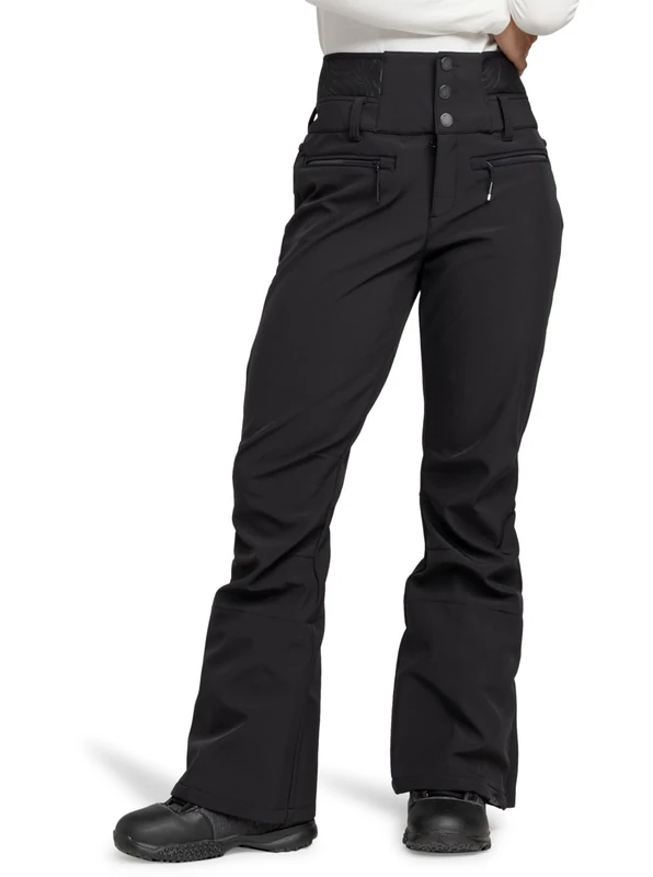 Roxy Rising High PT Women's Pants - Black - Size S