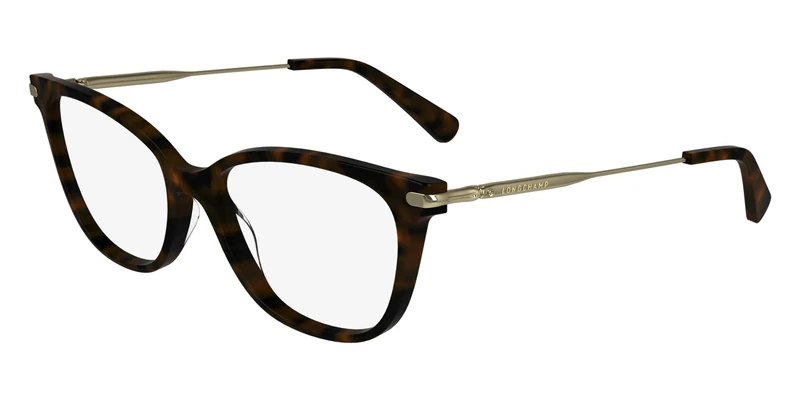Longchamp LO2735 Dark havana 51/16/140 WOMAN Eyewear Frame - Image 1