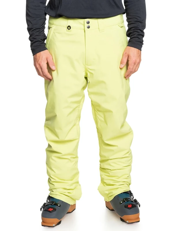 Quiksilver Snow Pants Estate PT Men Green XXL