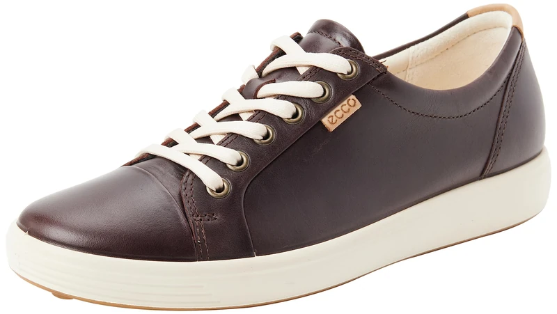 ECCO Women's Soft 7 Sneaker, FIG, 2.5 UK