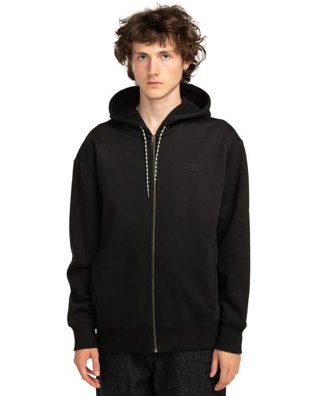 Element Rain Cornell - Zip-Up Hoodie - Men - Blue. - Image 1