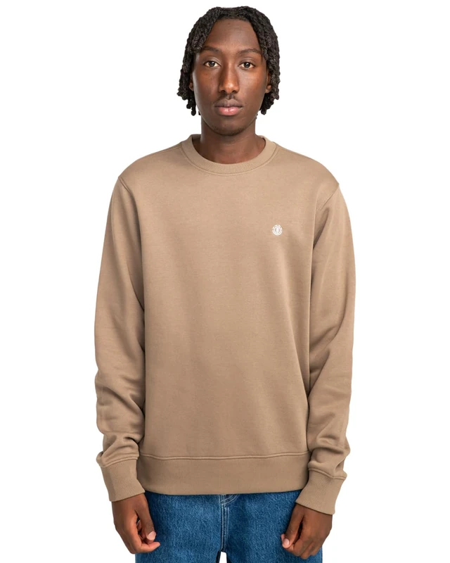 Element Cornell Classic - Pullover Sweatshirt - Men - Beige.