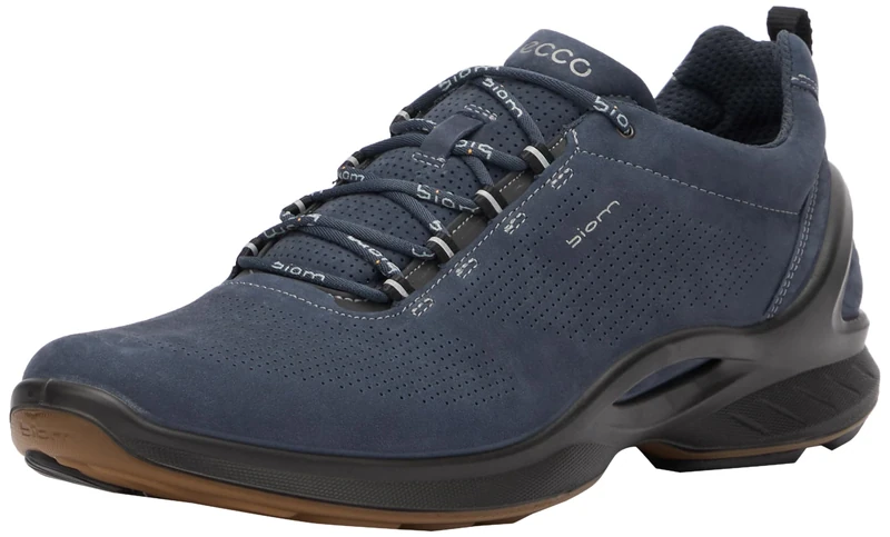 ECCO Men's Biom Fjuel Shoes, Navy Black, 10 UK