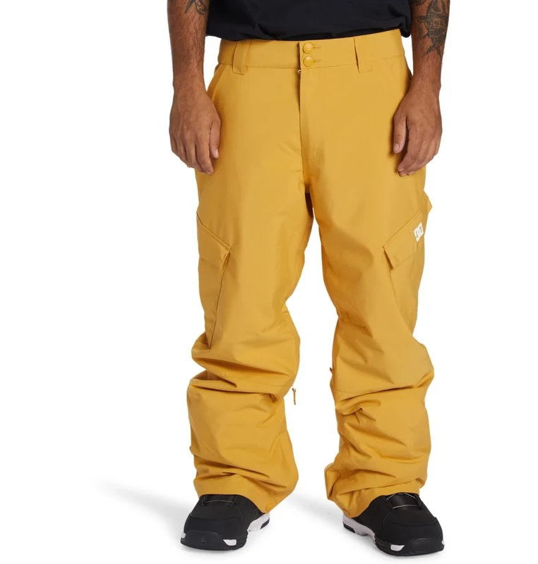 Dcshoes Technical Snow Pants BANSHEE PANT Men Yellow XL