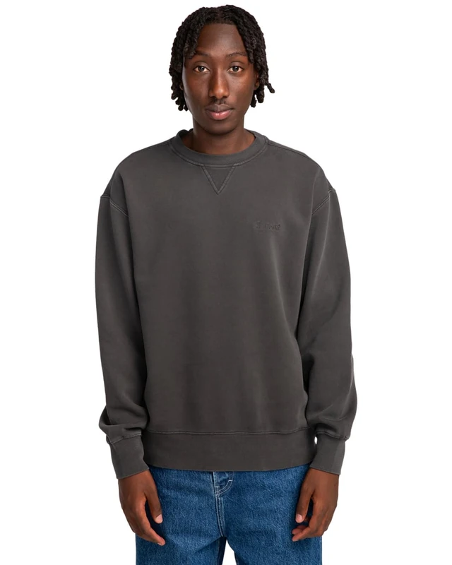 Element Lowcase Pigment - Sweatshirt - Men - Black.