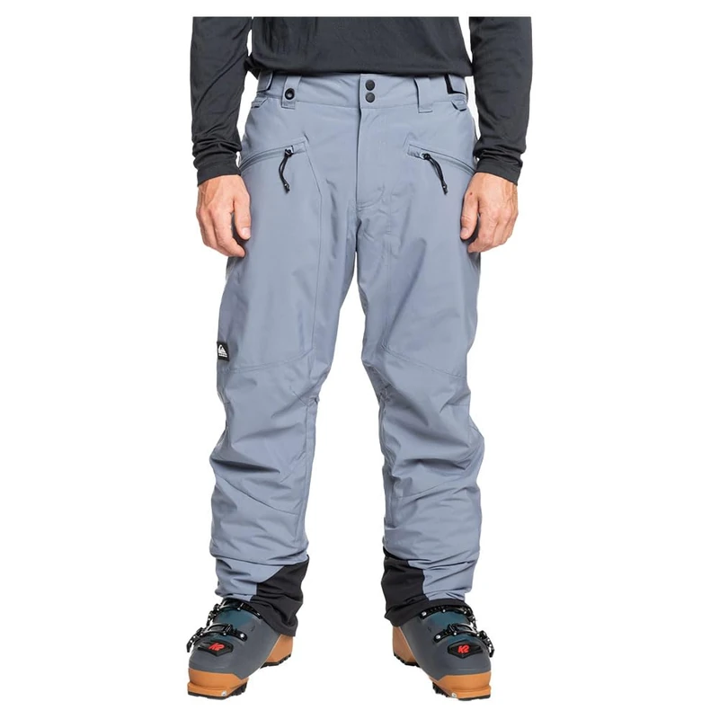 Quiksilver Snow Pants BOUNDRY PT Men Grey XL - Image 1