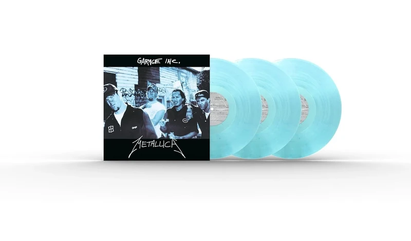 Garage Inc (‘Fade To Blue’ Coloured Vinyl) [VINYL]