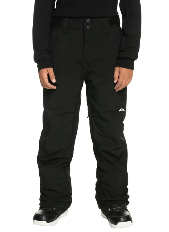 Quiksilver Snow Pants Estate Youth PT Youth Black 12