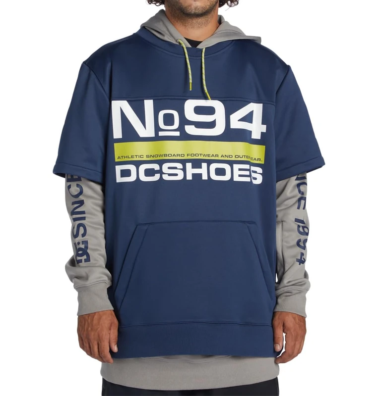 Dcshoes Top DRYDEN Men Blue XXL