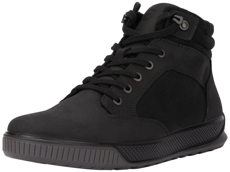 ECCO Men's Bypath Tred Ankle Boot, Black Coffee, 10.5 UK