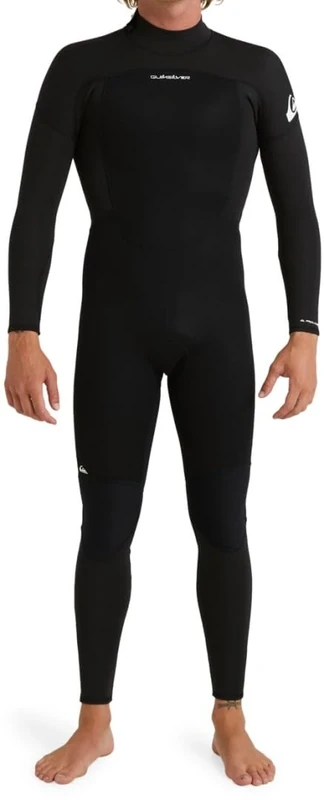 Quiksilver Back Zip Wetsuit PROLOGUE 3/2 BZ FLT Men Black M