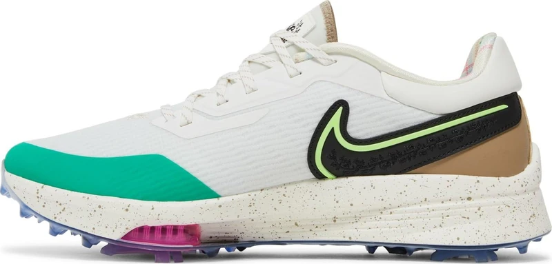 Nike Men's AIR Zoom Infinity Tour Next% NRG Sneaker, White Green Bro, 9 UK