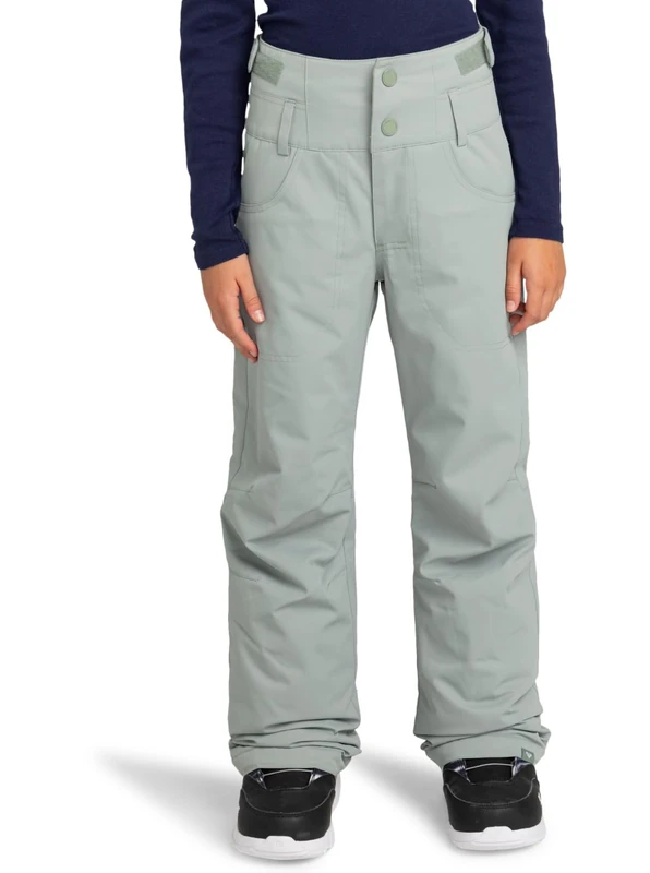 Roxy Pants Diversion Girl PT Youth Green 10