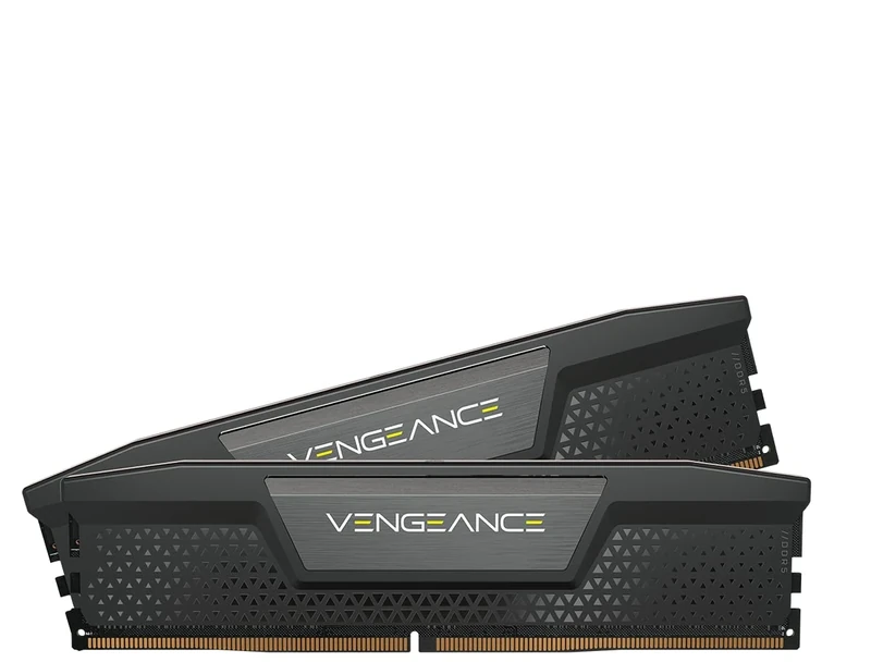 CORSAIR VENGEANCE DDR5 RAM 32GB (2x16GB) 6000MHz CL38 Intel XMP iCUE Compatible Computer Memory - Black (CMK32GX5M2B6000C38)