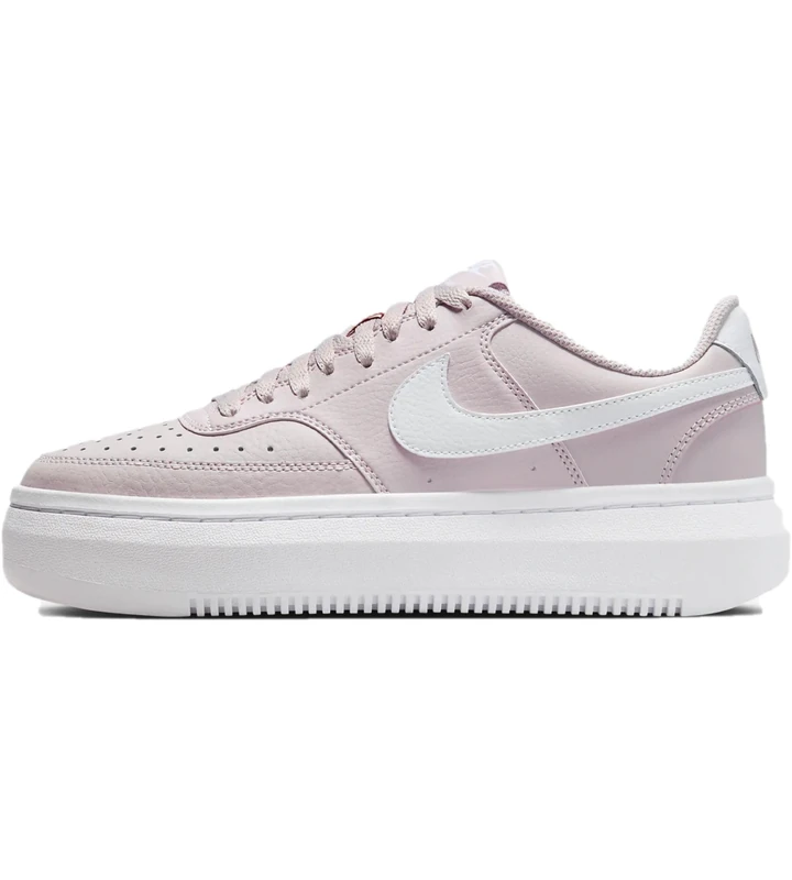 NIKE DM0113-005 Court Vision Alta Women Platinum Violet/White UK 5