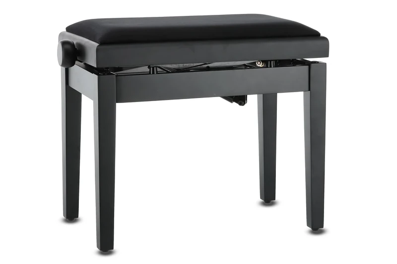 GEWA piano bench Deluxe Autolift with comfortable height adjustment, solid wood, x