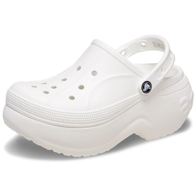 Crocs, Unisex Adult, Bella Clog, White, 4 UK Men/ 5 UK Women