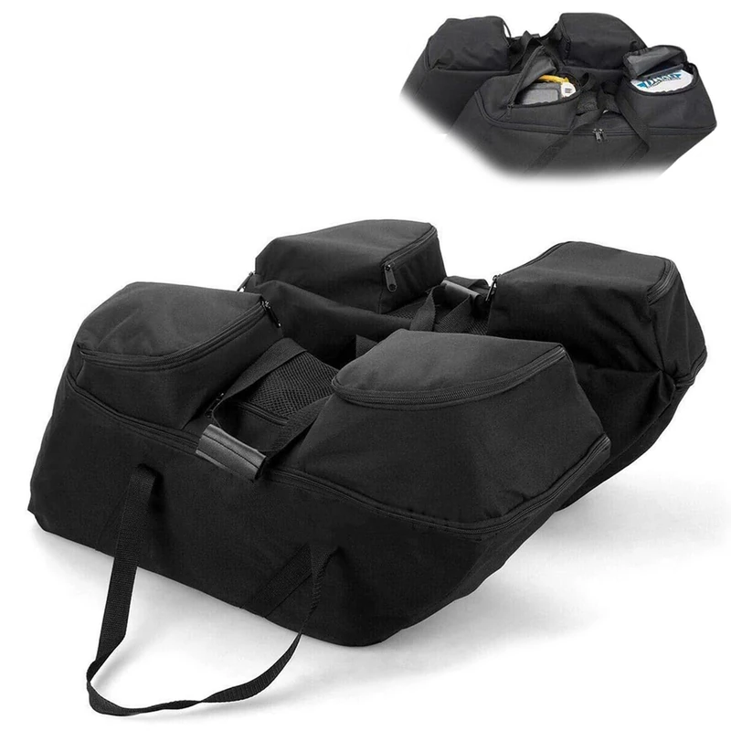 HEYOMOTOR Motorcycle Saddle Bag Liners Organizers Saddlebag Storage Bag for Harley Davidson Touring Road Glide Electra Glide Road King Saddlebag Liner 1993-2023