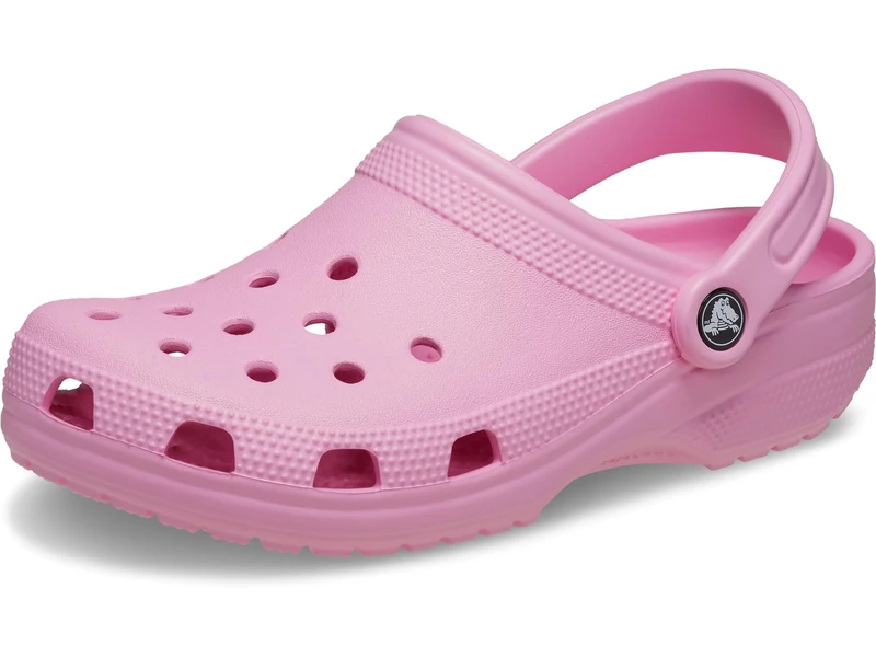 Crocs Classic Clog Pink Tweed Size 12 UK Men