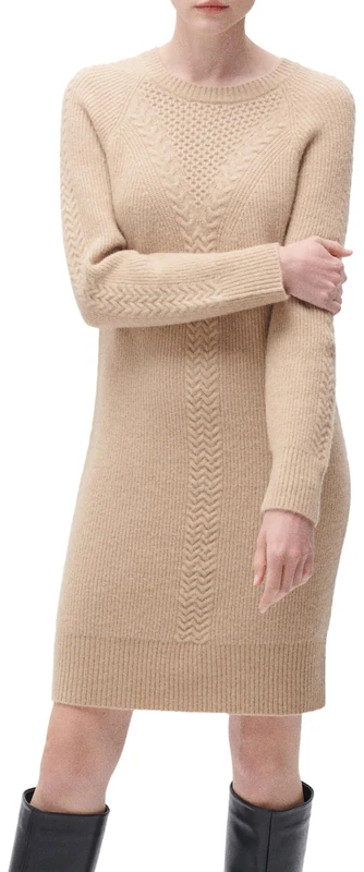 Caroll Women's 232r-rsophie Robe, Brown, M