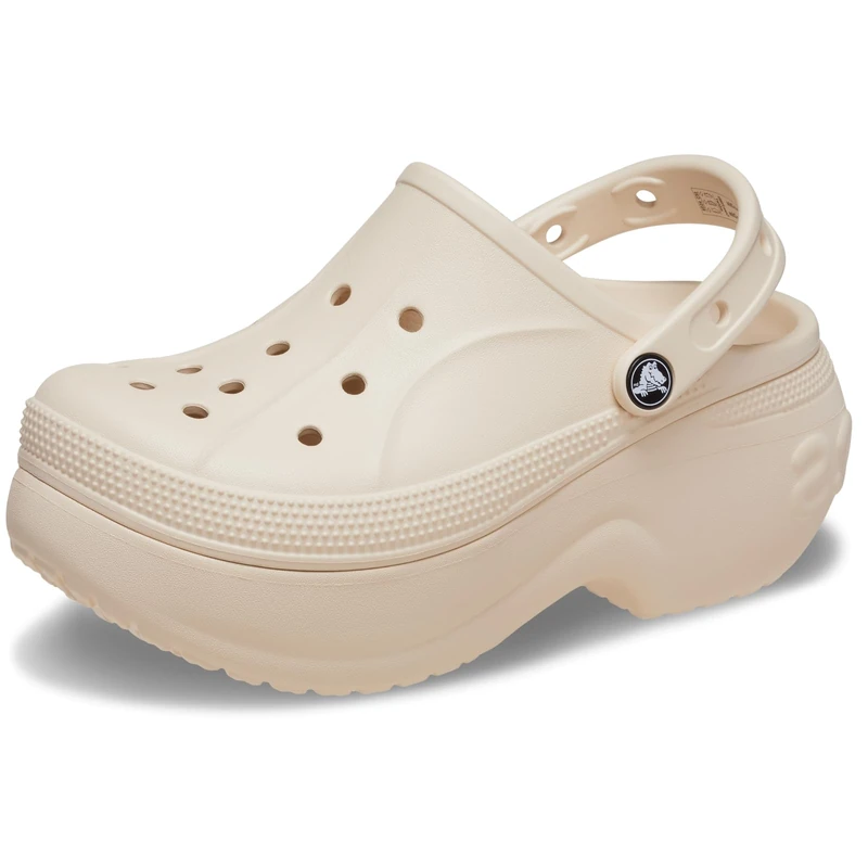 Crocs, Unisex Adult, Bella Clog, Winter White, 6 UK Men/ 7 UK Women