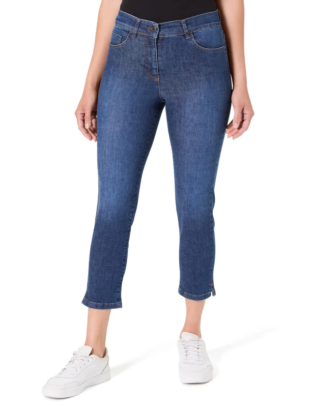 Caroll Women's Pk013-calebb Dress Pants, Blue, UK 6