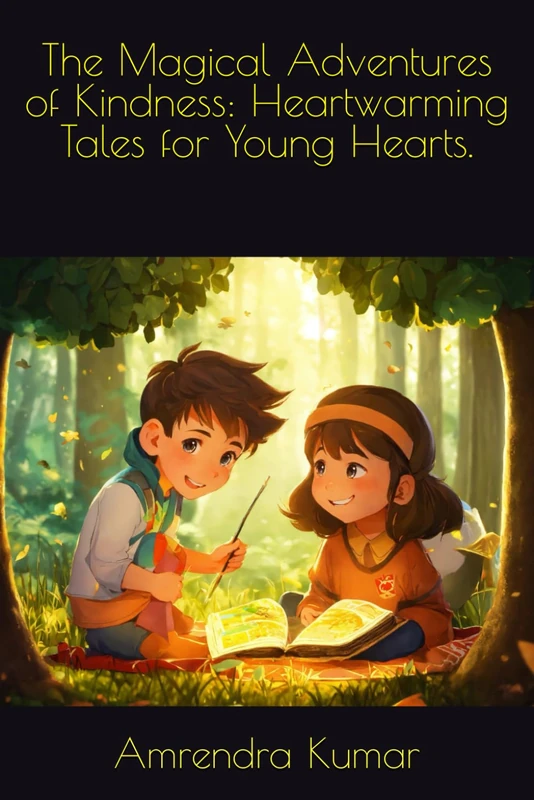 The Magical Adventures of Kindness: Heartwarming Tales for Young Hearts.