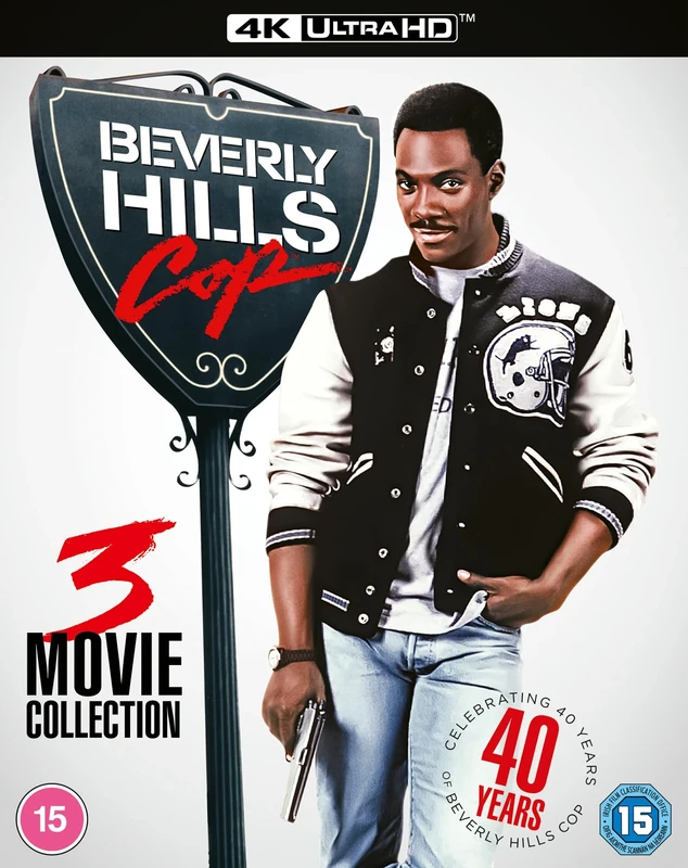 Beverly Hills Cop Trilogy 4K UHD