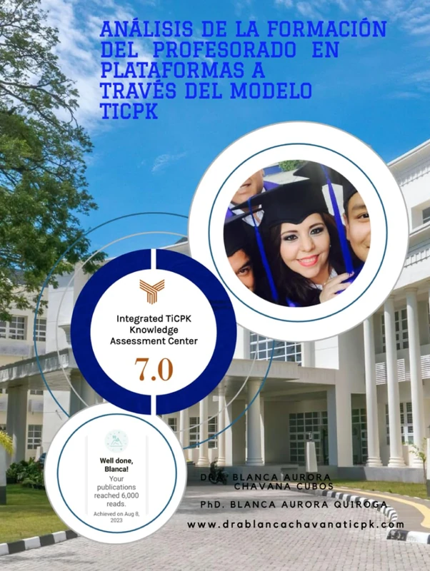 ANÁLISIS DE LA FORMACIÓN DEL PROFESORADO EN PLATAFORMAS A TRAVÉS DEL MODELO TicPK