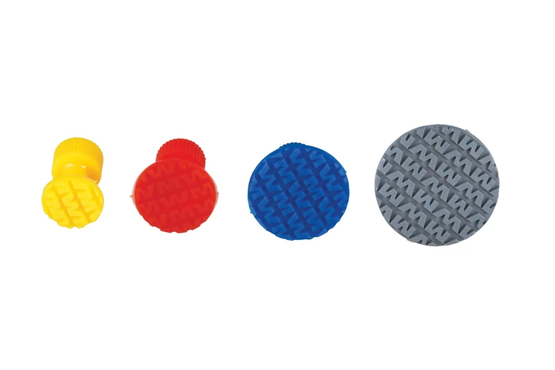 PowerTec 92638 High Grip Glue Pads, Round 20pc