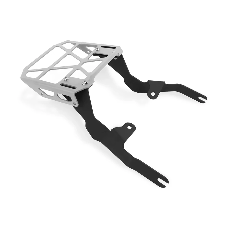 KKzol Rear Rack Tail Luggage Rack Cargo Carrier for Honda Monkey 125 2018-2023 (Silver), MHJ01