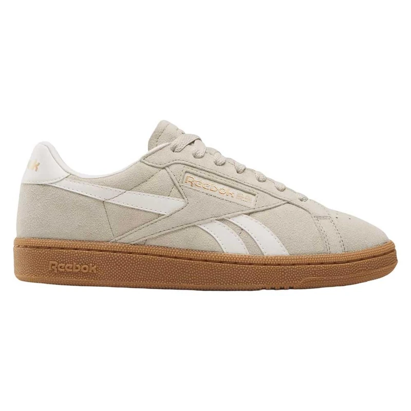 Reebok Club C Grounds UK CLASSICBEIGE/Chalk/Gum Female Tennis Shoes