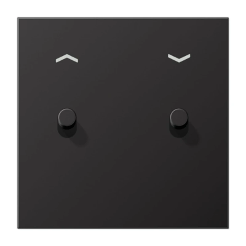 Plate 1x2 pal/Blind Cylinder 1912 Dark (Reference: JUNG AL12-5PDR01) - Image 1