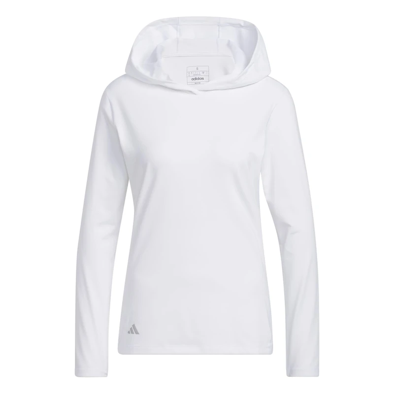 adidas Women's Performance Golf Hoodie, white, XL