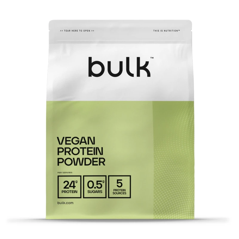 Bulk Vegan Protein Powder, Plant Based Protein Shake, Chocolate Orange, 2.5 kg, New & Improved Formula, 71 Servings, Packaging May Vary