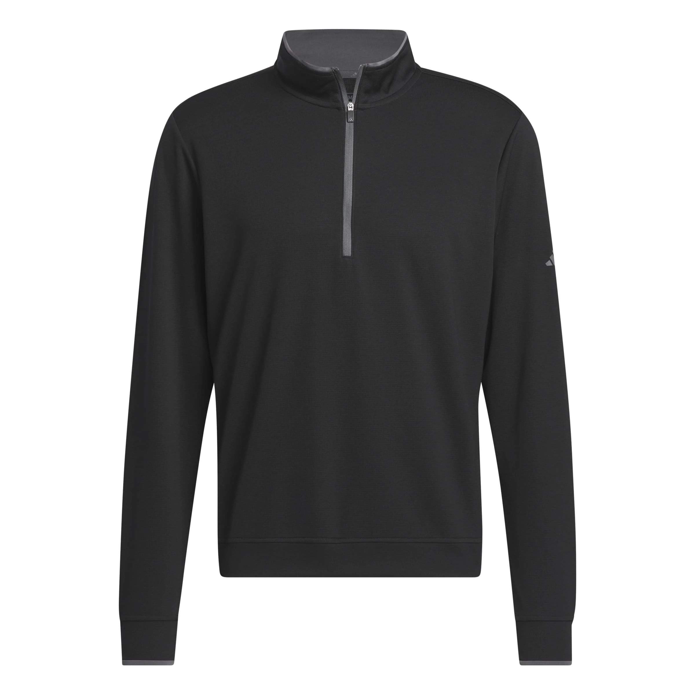 adidas Men's Lightweight Half-Zip Top, black, XS