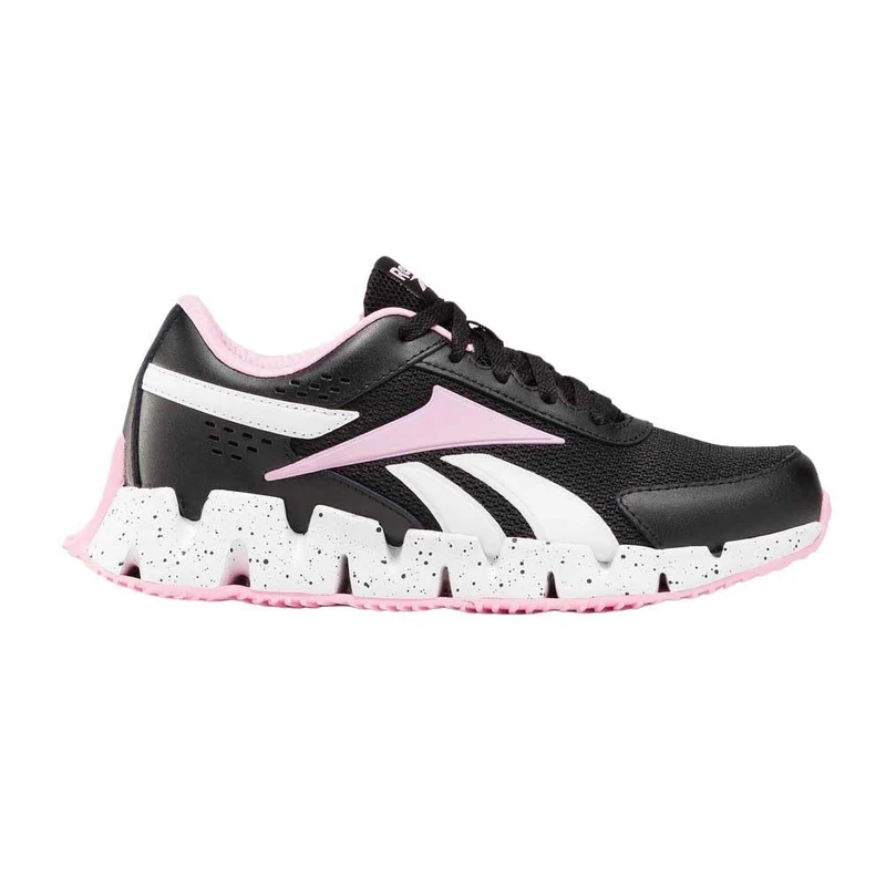 Reebok Zig DYNAMICA 2.0 Black/ASTROROSE/White Female Running Shoes - Image 1