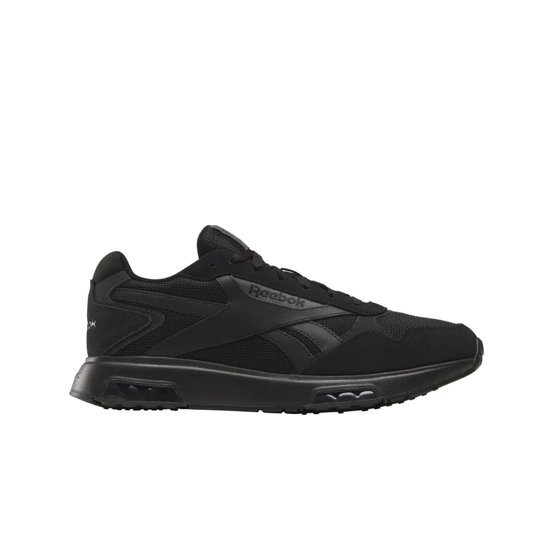 Reebok Glide DMX Black/Black/Grey 6 Unisex Running Shoes