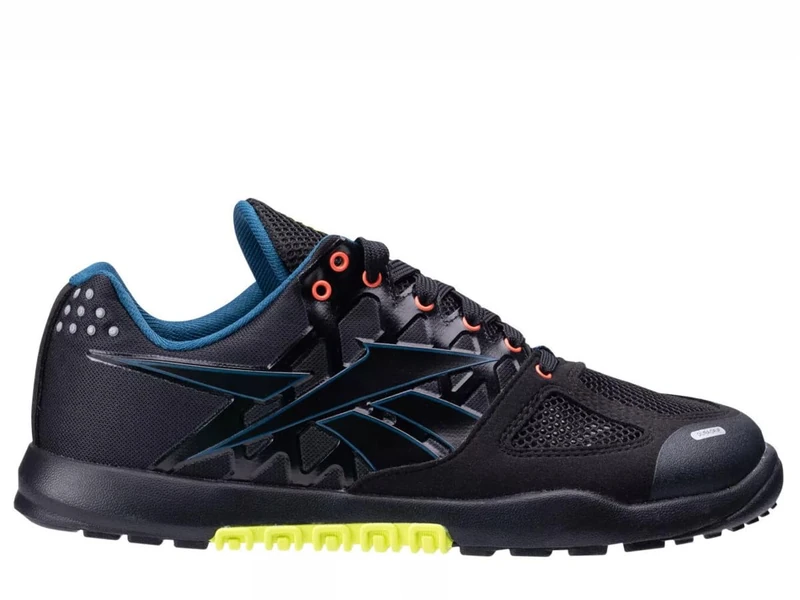 Reebok Nano 2.0 Black/Digital Coral/DGTL Lime Male Training Shoes