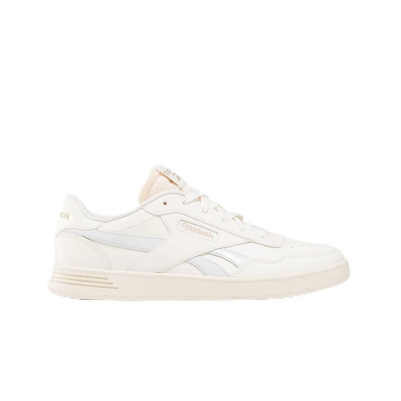 Reebok Court Advance Chalk/Chalk/Moon Female Tennis Shoes
