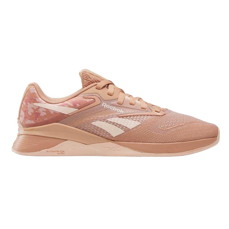 Reebok Nano X4 Clay/Washed Clay/White Female Training Shoes