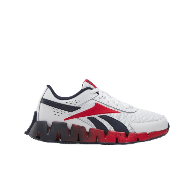 Reebok Zig DYNAMICA 2.0 Moon/VECTORRED/VECTORNAVY Male Running Shoes