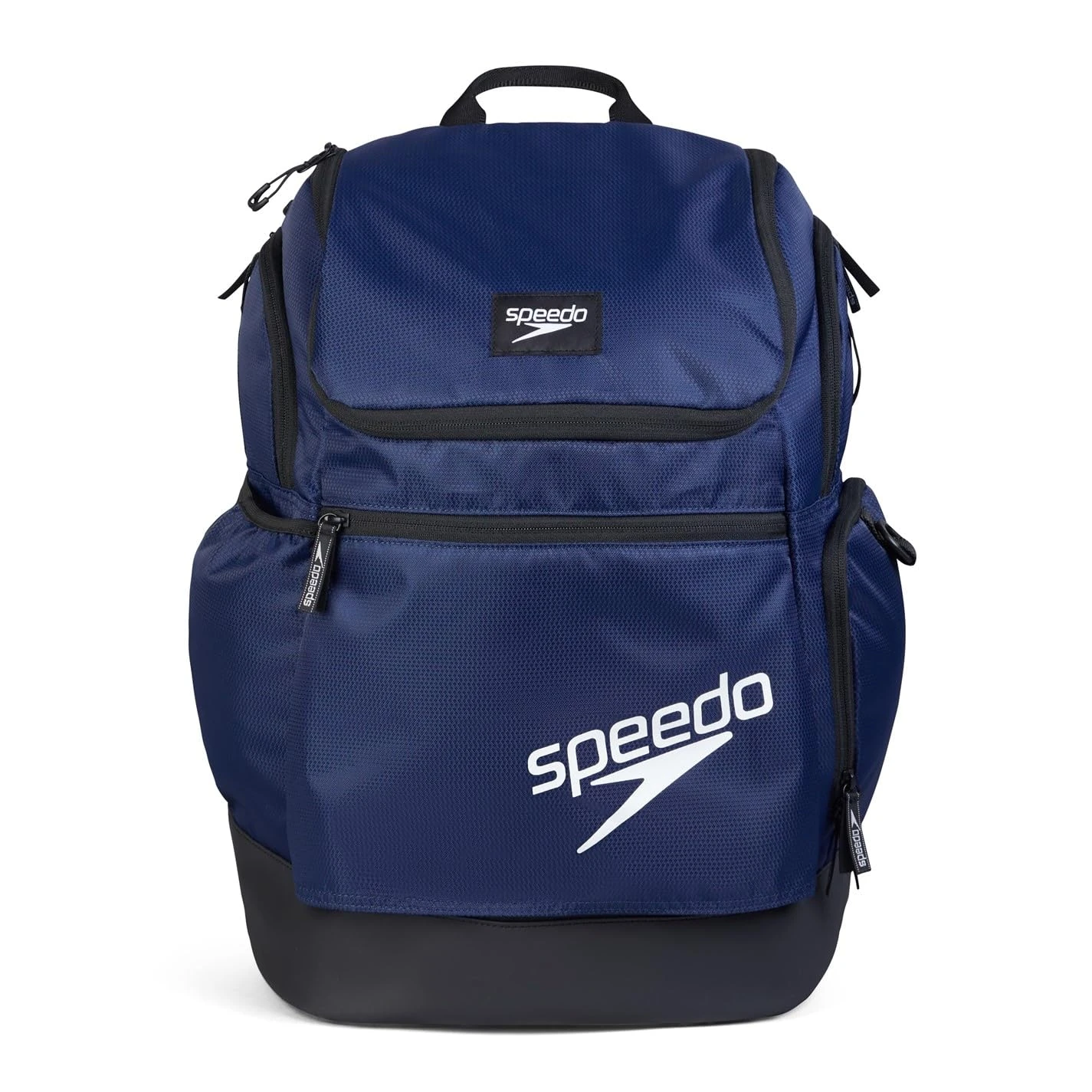 Speedo Unisex-Adult Teamster 2.0 Rucksack 35l Backpack | Swim Bag | Training | Backpack, Dark Heather Blue, One Size