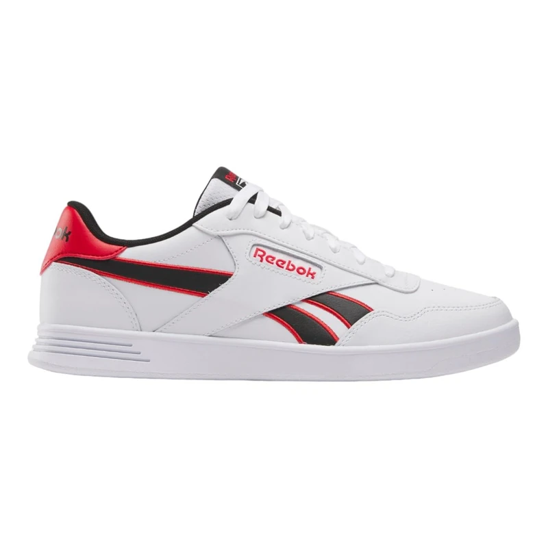 Reebok Court Advance White/Black/VECTORRED Unisex Tennis Shoes